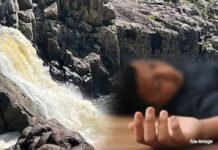 அருவியை பார்க்க சென்ற மாணவர்கள் நீரில் விழுந்து உயிரிழப்பு