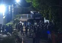 புதிய மெகசிகன் சிறைச்சாலையில் அமைதியின்மை;11 பேருக்கு காயம்