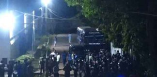 புதிய மெகசிகன் சிறைச்சாலையில் அமைதியின்மை;11 பேருக்கு காயம்