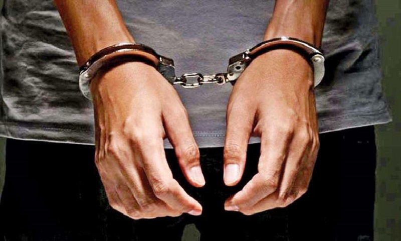 Arrested-Heroin