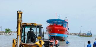 இலங்கையின் முதலாவது படகு இறக்கும் தளம் திறப்பு