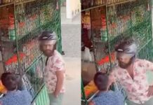 சிசிடிவி காணொளியில் சிக்கிய சங்கிலி திருடன்