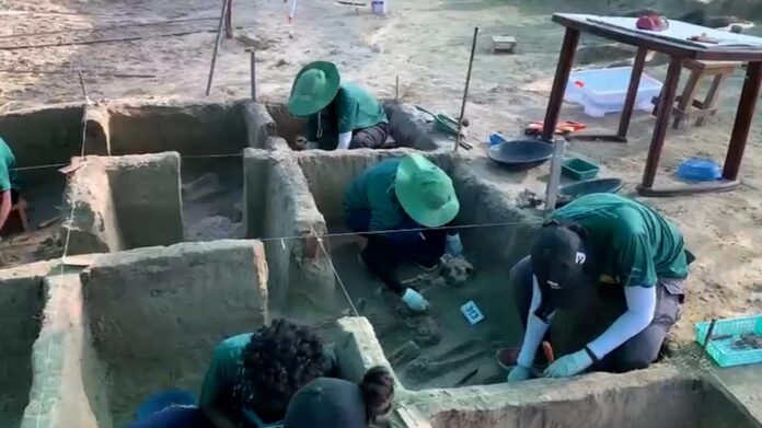 Chemmani human grave