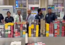 20 மில்லியன் பெறுமதியான சிகரெட்டுக்களை கடத்திய சீன பிரஜைகள் கைது!