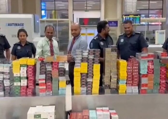 Cigarette smuggling