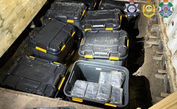 Cocaine bunker discovered in Australia
