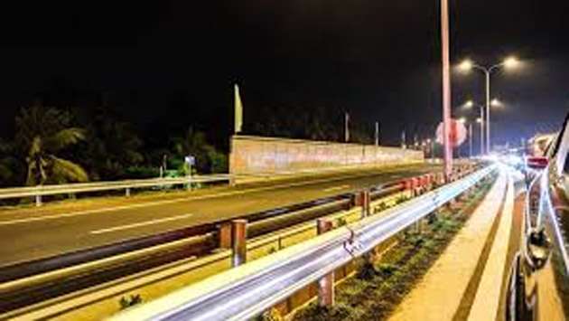 Colombo-Kattunakere Expressway.