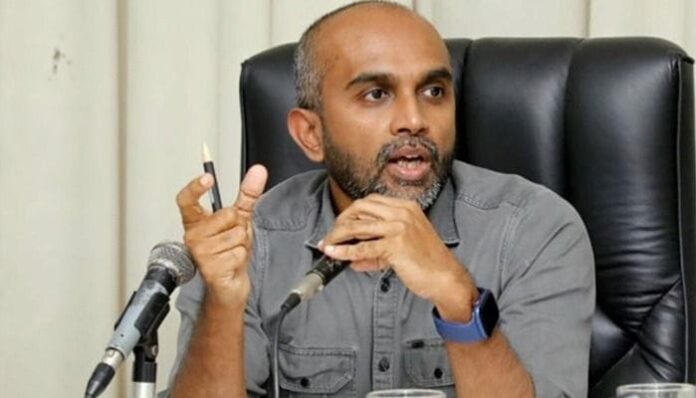 Deputy Minister prasanna gunasena