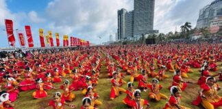 பரதநாட்டிய கலைஞர்கள் கொழும்பில் கின்னஸ் உலக சாதனை