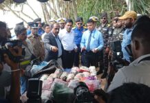 நாட்டை அதிர செய்துள்ள போதைப்பொருள் மீட்பு நடவடிக்கை