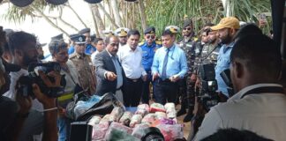 நாட்டை அதிர செய்துள்ள போதைப்பொருள் மீட்பு நடவடிக்கை
