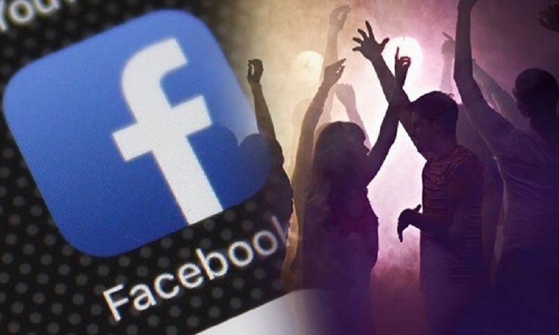 Facebook-Party