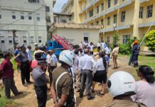 காலி தேசிய வைத்தியசாலை புற்றுநோய் பிரிவில் திடீர் தீ விபத்து