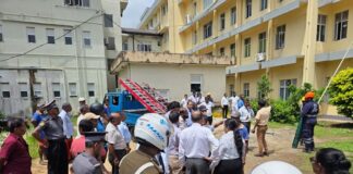 காலி தேசிய வைத்தியசாலை புற்றுநோய் பிரிவில் திடீர் தீ விபத்து