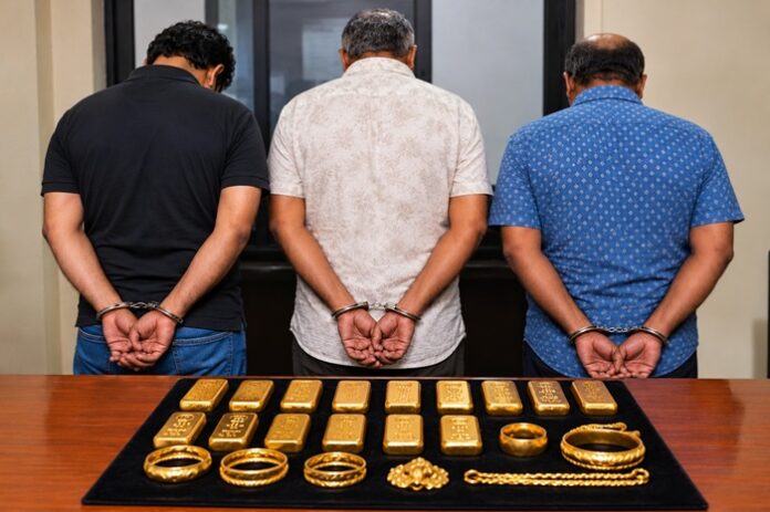 Gold-arrest