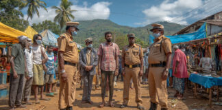 புராதன பொருளை 20 மில்லியனுக்கு விற்க முயன்ற ஐவர் கைது
