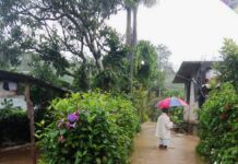 கொட்டக்கலை பகுதியில் வெள்ளம்; மக்கள் பாதிப்பு