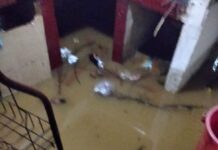 லயன் குடியிருப்புகளுக்குள் புகுந்த வெள்ளம்; போகாவத்தையில் அனர்த்தம்