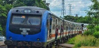 அம்பேபுஸ்ஸ பகுதியில் தொடரூந்து கோளாறு; சேவைகள் பாதிப்பு