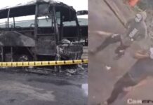 கடுவலை பேருந்து தீ வைப்பு: சிசிடிவி காட்சிகள் வெளியானது
