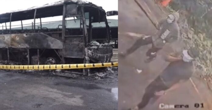 Kaduwela-bus-fire