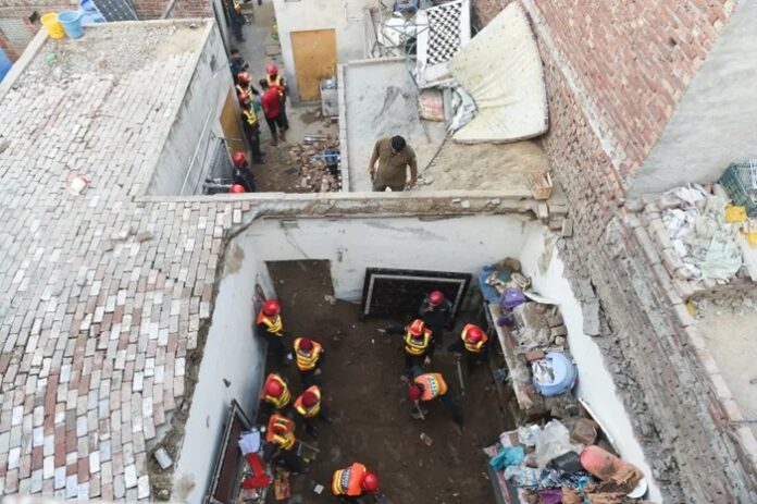 Lahore incident