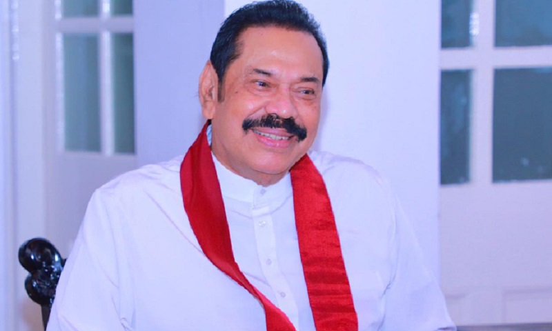 MAHINDA-RAJAPAKSHA
