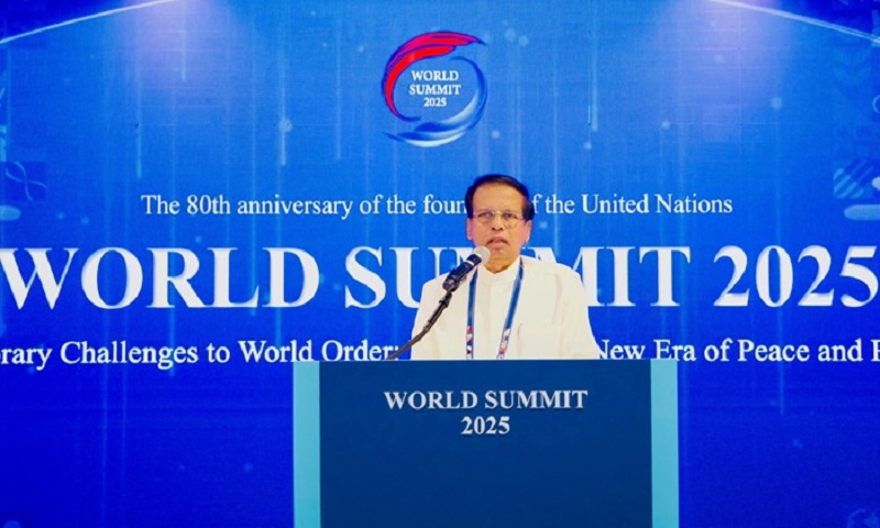 Maithripala-world-Summit