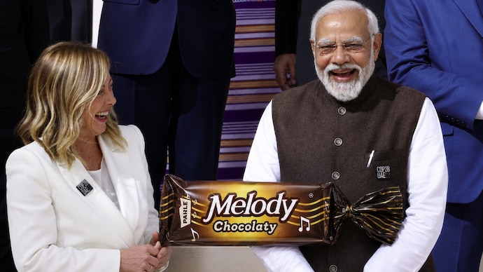 Modi's Toffee gift