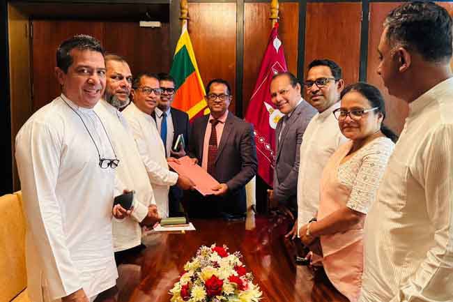 Opposition parties demanding debate