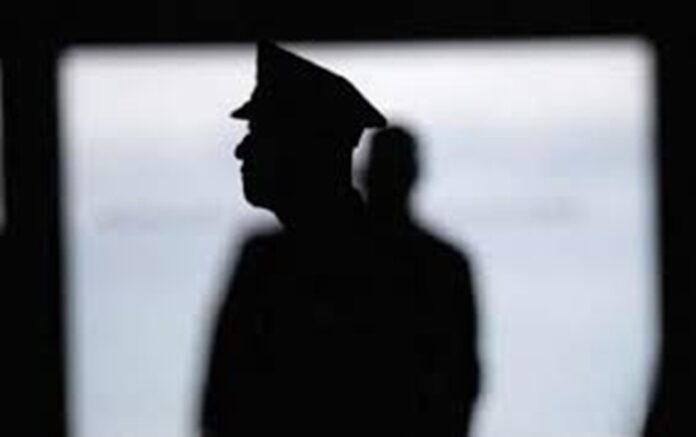 Police officer arrested