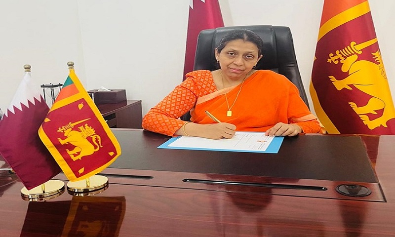 Qatar-female-Ambassador