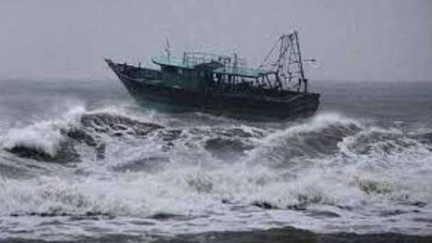 Red alert for sea turbulence!