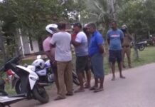 கட்டுநாயக்கவில் பொலிஸ் அதிகாரி மீது துப்பாக்கி சூடு; சந்தேகநபர் கைது