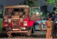மோட்டார் சைக்கிள் விபத்து: 2 இளைஞர்கள் உயிரிழப்பு- சிசிடிவி காட்சி வெளியானது