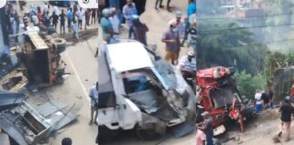 நால்வரின் உயிரிழப்புக்கு காரணமான சாரதி கைது