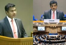 ஆசிய பசுபிக் மாநாட்டின் பிரதி தலைவராக நளிந்த ஜெயதிஸ்ஸ தெரிவு