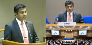 ஆசிய பசுபிக் மாநாட்டின் பிரதி தலைவராக நளிந்த ஜெயதிஸ்ஸ தெரிவு
