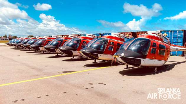 TH-57 ‘Sea Ranger’ Helicopters