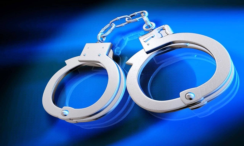 arrested