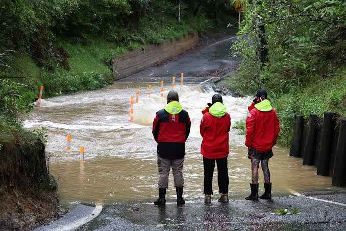 flood in New Zealand