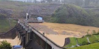 கொத்மலை நீர்த்தேக்கத்தின் 3 வான்கதவுகள் திறப்பு