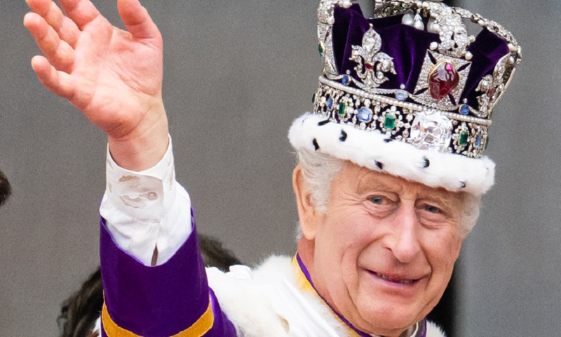 Their Majesties King Charles III And Queen Camilla - Coronation Day