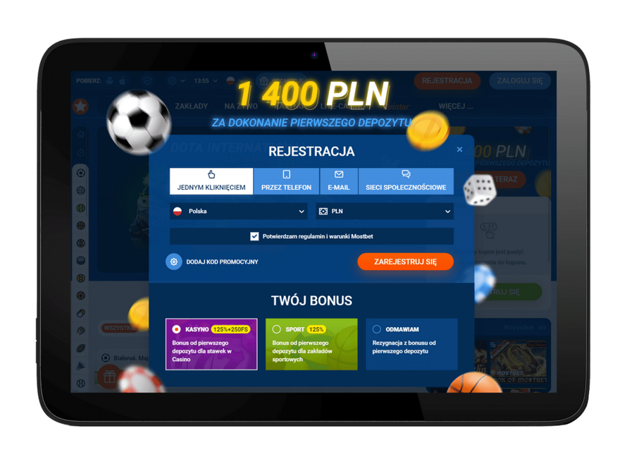 Mostbet Polska – Twój przewodnik po zakładach hazardowych i zakładach sportowych