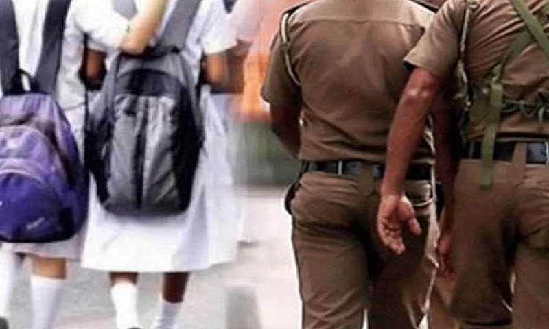 police-school-kids