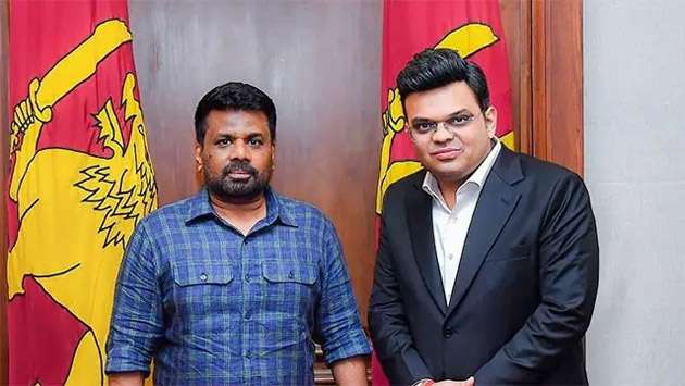 president anura-icc chairman jai sha