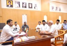 ஸ்ரீலங்கா முஸ்லீம் கொங்கிரஸ்-தமிழக பிரதிநிதிகள் சந்திப்பு!