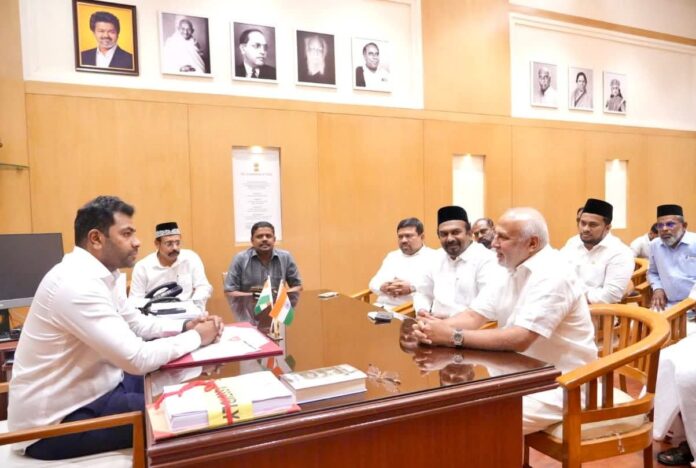 slmc-namilnadu minister meet