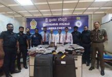 140 மில்லியன் ரூபாய் மதிப்புள்ள குஷ் போதை பொருள் பறிமுதல்!
