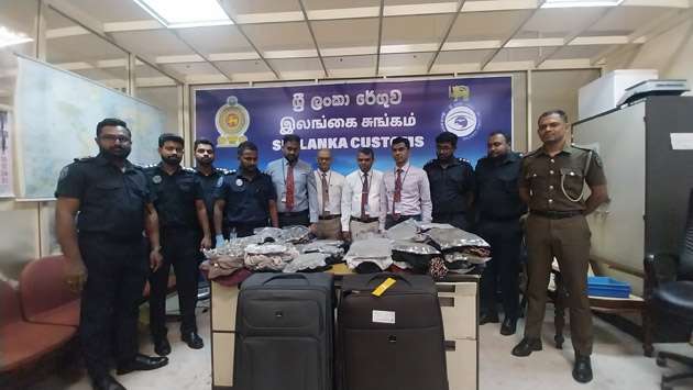 srilanka customs